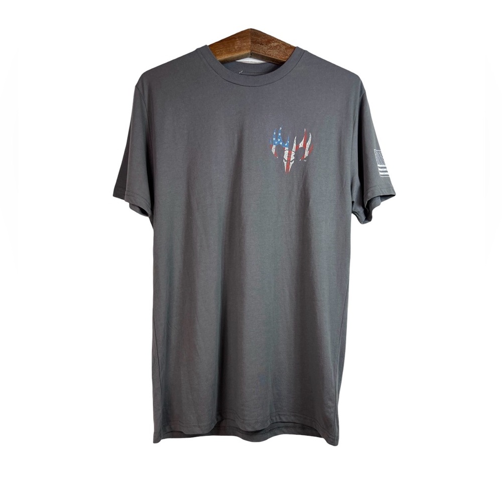 Jedco Mens Buck Wear USA Bigfoot T-Shirt Size L NWT